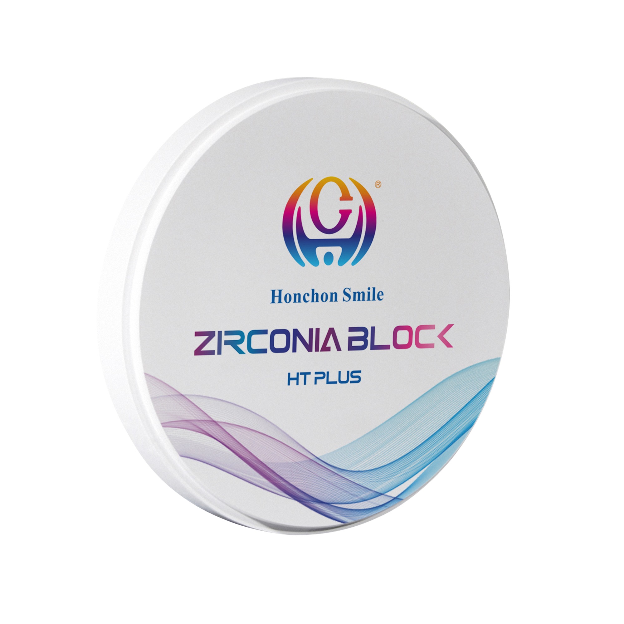 High Translucent Zirconium blank 39 translucent zirconia