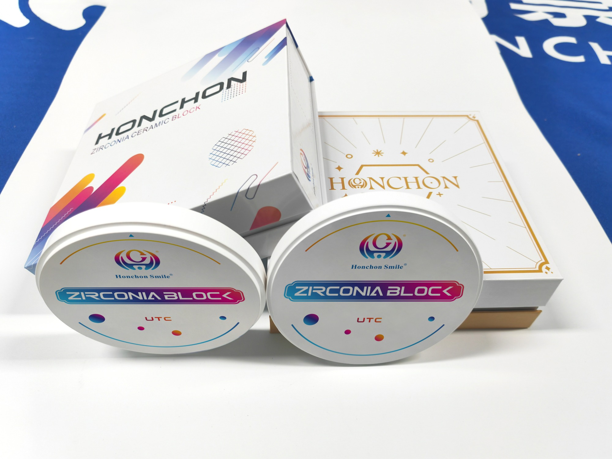 Ultra Translucent Colored Zirconia