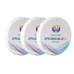 High Translucent Zirconia PLUS