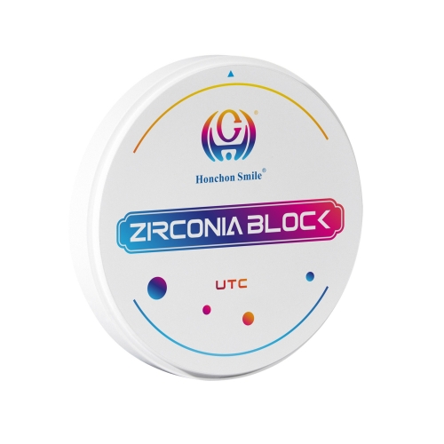 Preshaded Ultra Translucent Zirconia