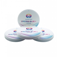 High Translucent Zirconia PLUS