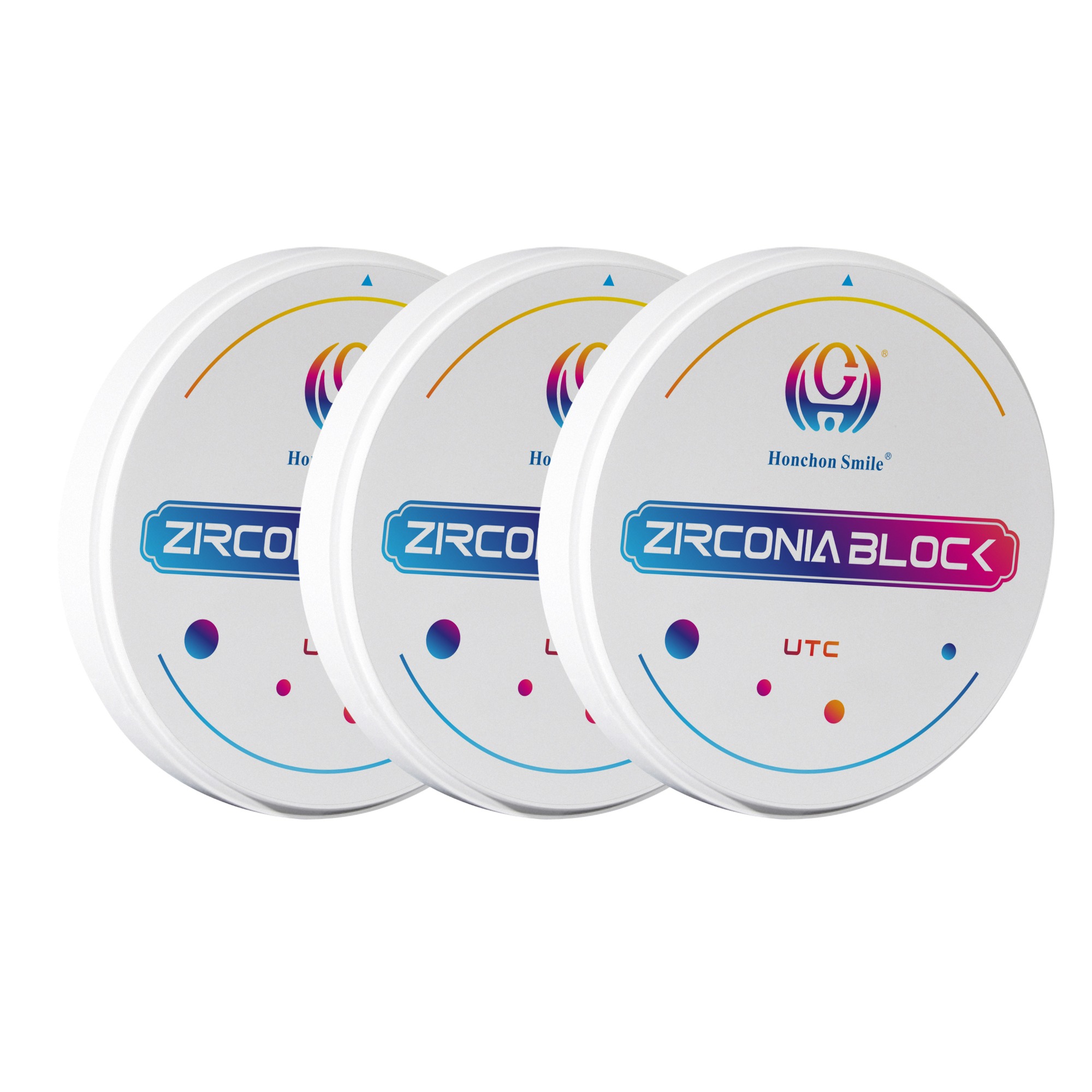 Ultra Translucent Colored Zirconia