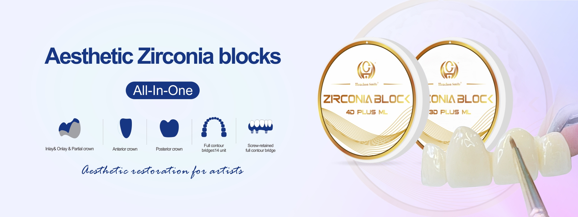 dental zirconia blocks