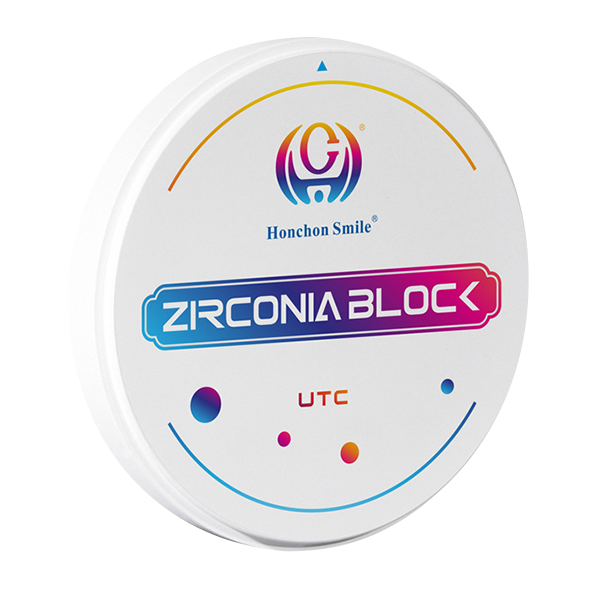 Ultra Translucent Colored Zirconia