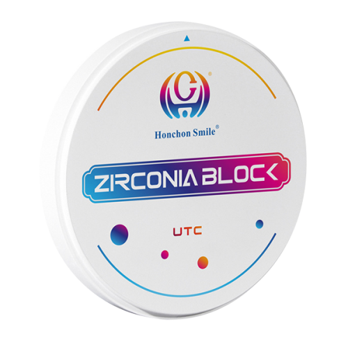 Preshaded Ultra Translucent Zirconia