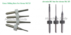 MCX5 Sirona CADCAM Milling tool