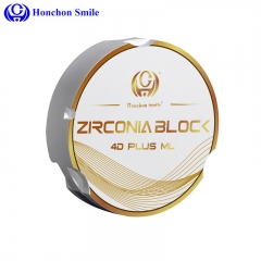 4D plus ML Multilayer Zirconia