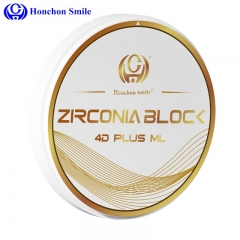 4D plus ML Multilayer Zirconia