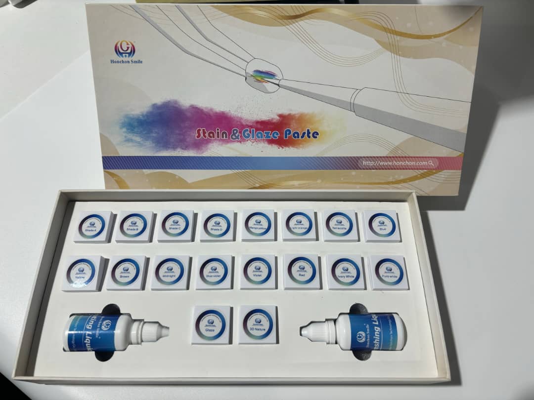 HONCHON Dental Glaze Paste: Enhancing Natural-Looking and Durable Restorations