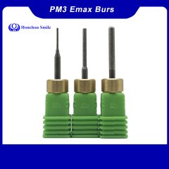 PM3 Emax milling burs