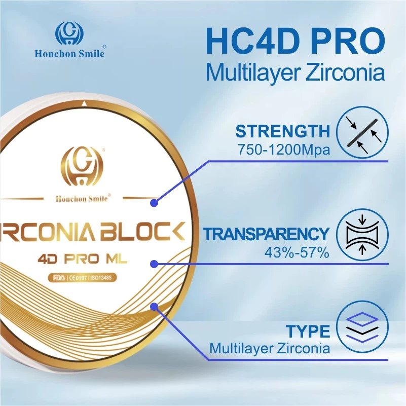 china dental zirconia blocks