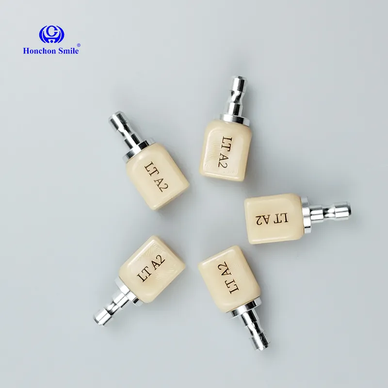 Non-Sintered Ceramic block