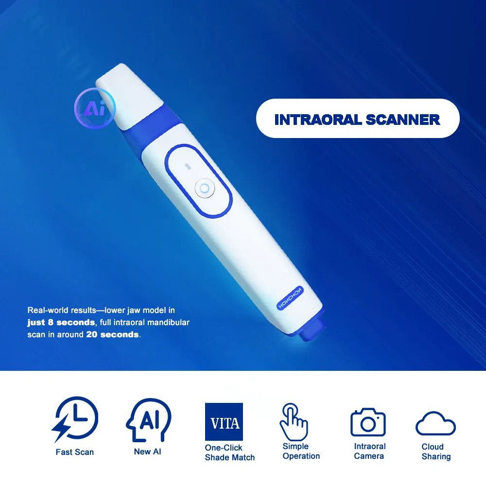 Benefits of Using Dental Intraoral Scanners