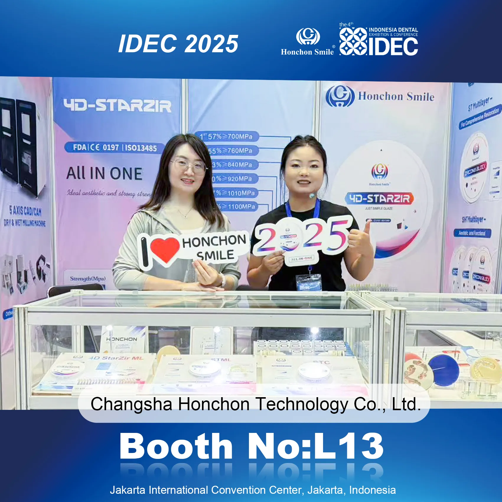 HONCHON Opens Booth at IDEC 2025 — Booth L13 Now Officially Open!