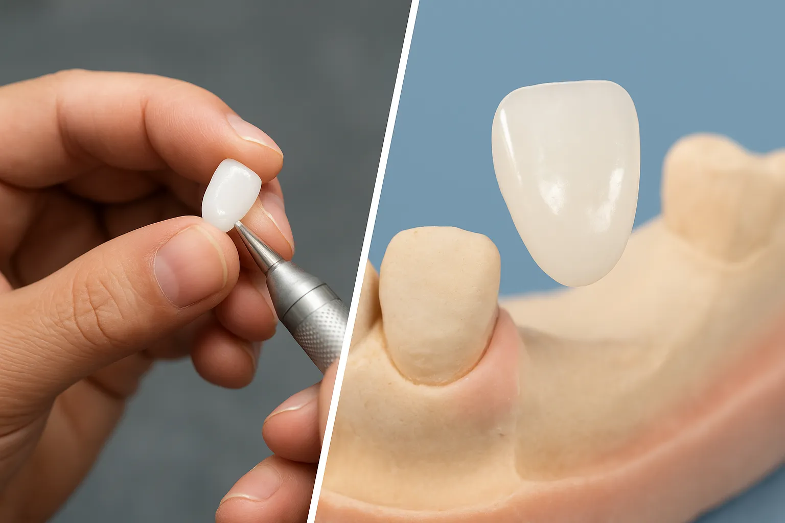 Ceramic vs. Porcelain Veneers for CAD/CAM Dentistry – HONCHON Materials Guide